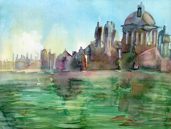 Across the Water