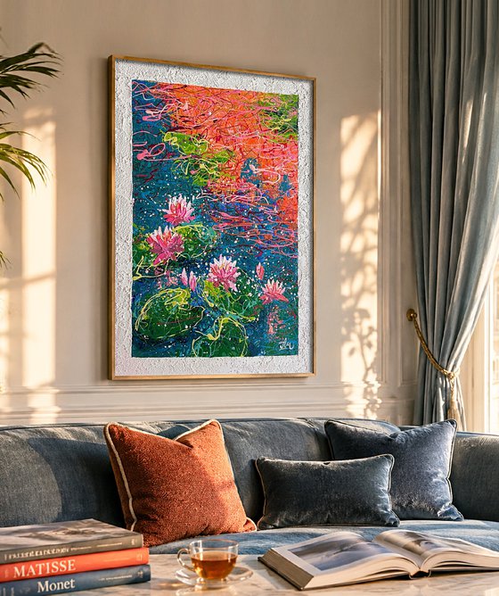 Morning Rays - Framed