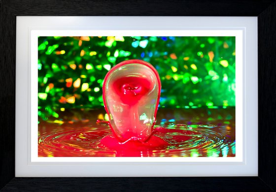 'Alien Birth'  - Liquid Art