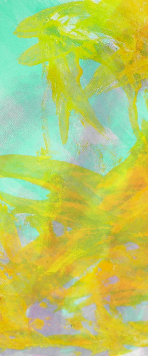 Soft tones forest 2 by Fabienne Monestier