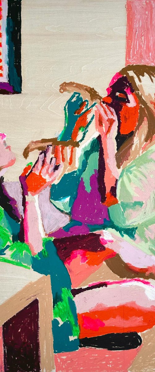 Sisterhood of Friendship i by Mazi Katanov