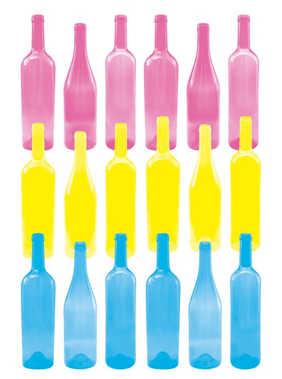 Wine bottles