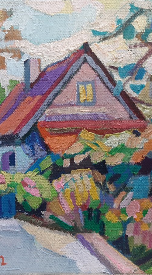 Old village house by Maja Đokić Mihajlović
