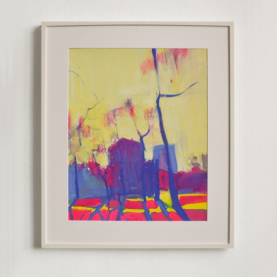 Bright Spring In Kyiv