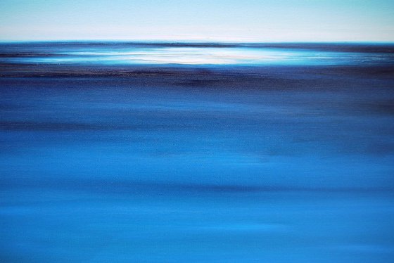 Into the Blue Again