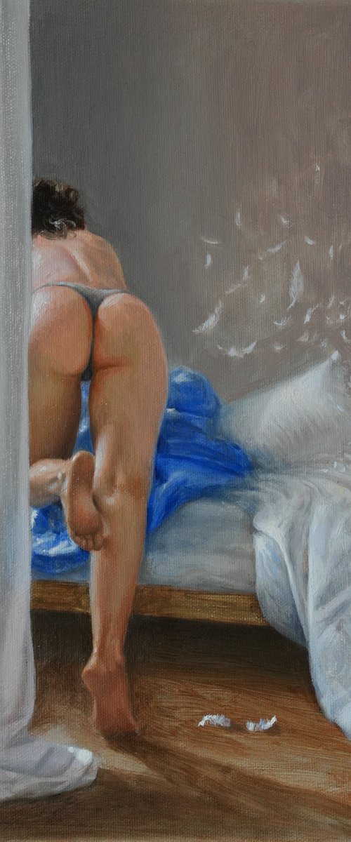 “Bedroom Drama” by Bishan Singh