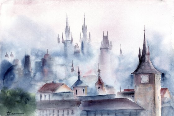 City in Mist