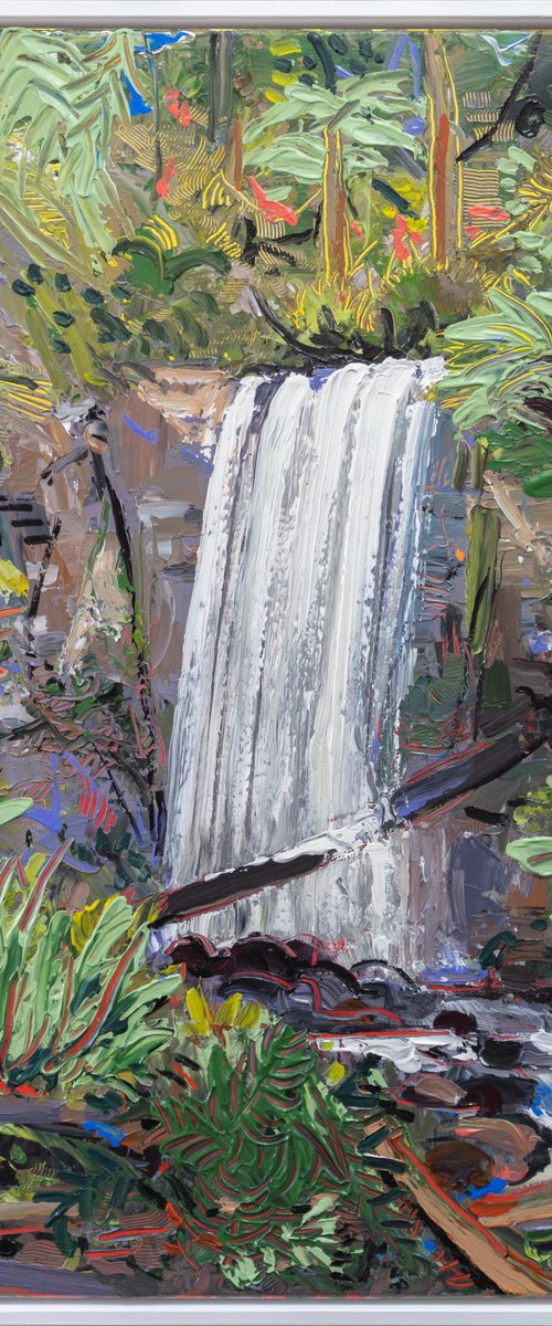 Hopetoun Falls by Joseph Villanueva