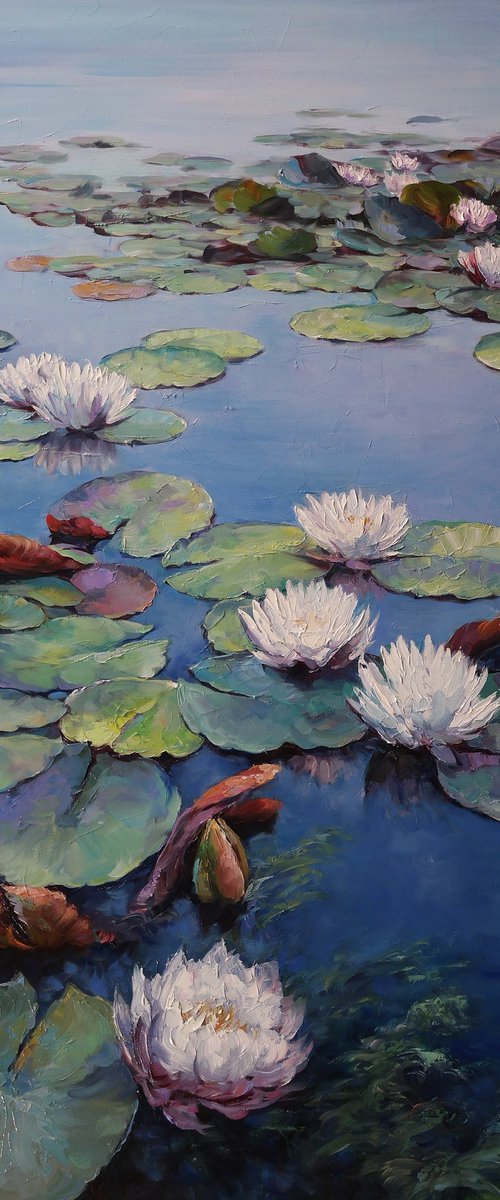 "Flowering Water" by Gennady Vylusk