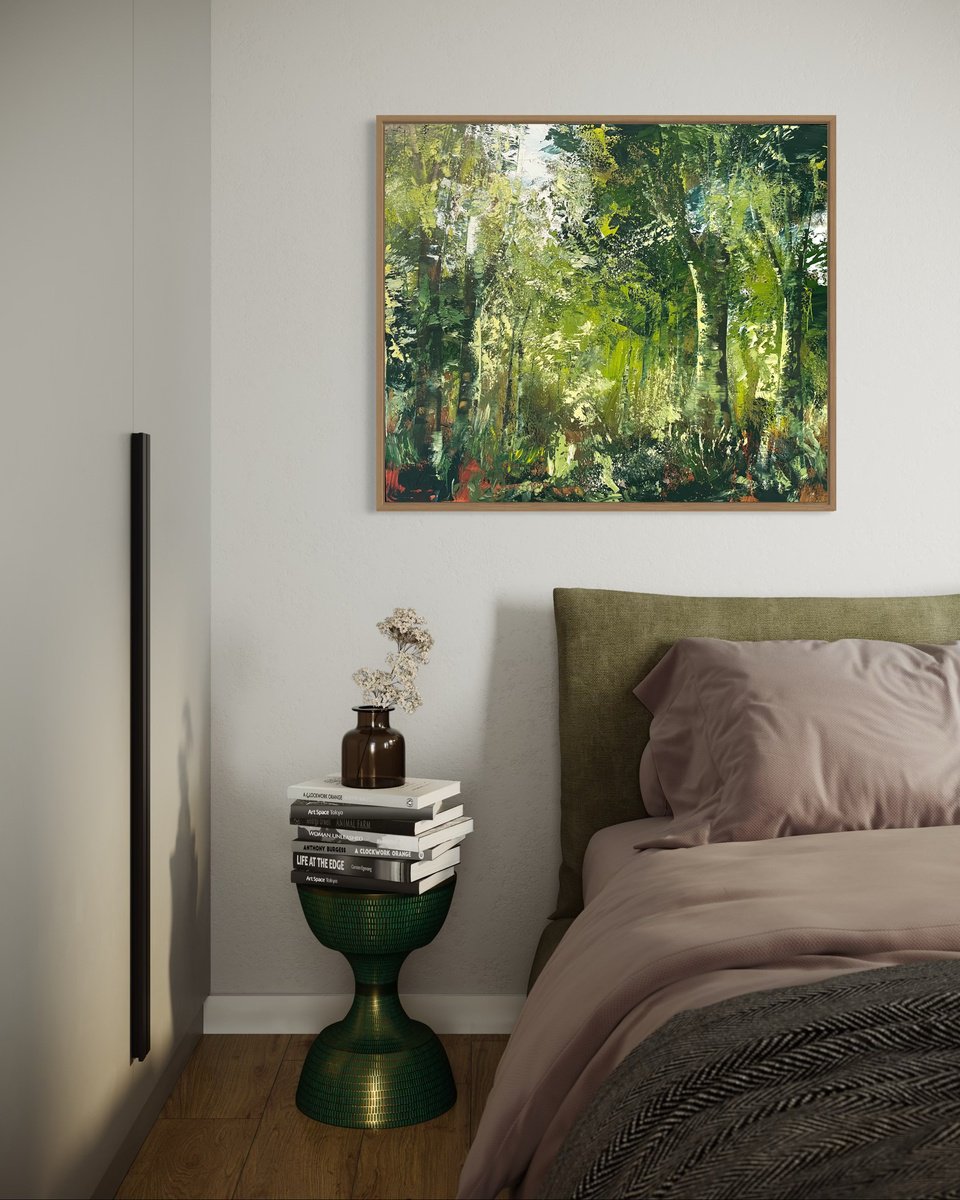 Finding A New Path By Belinda Reynell, 29 X 25, Artwork For Sale On Artfinder