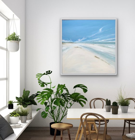 Summer Sand large landscape painting