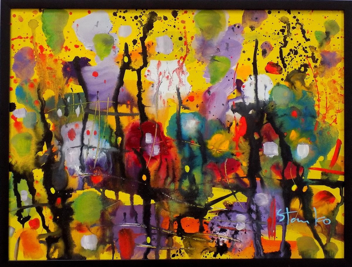  Just Rainy Xci By Stanislav Bojankov, 17 X 13, Artwork For Sale On Artfinder