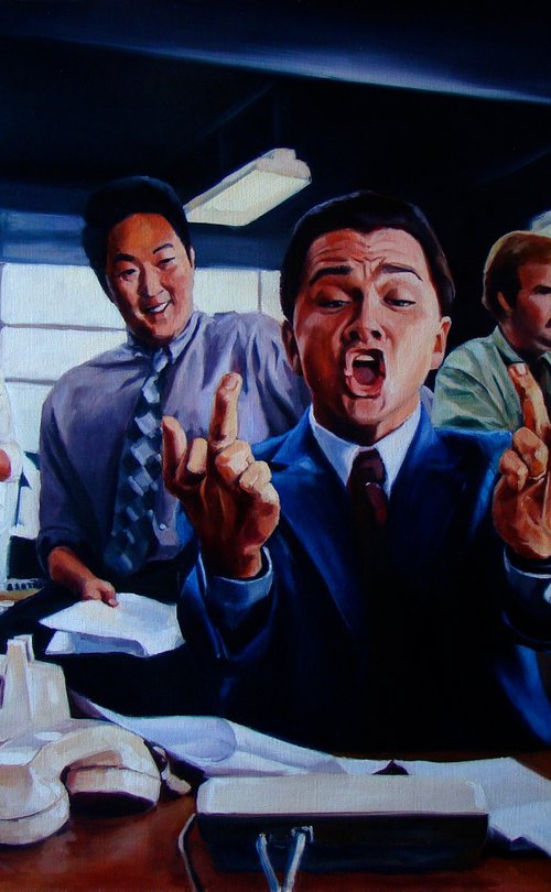 Easy Money Always Comes Like This by Yulia Lihina