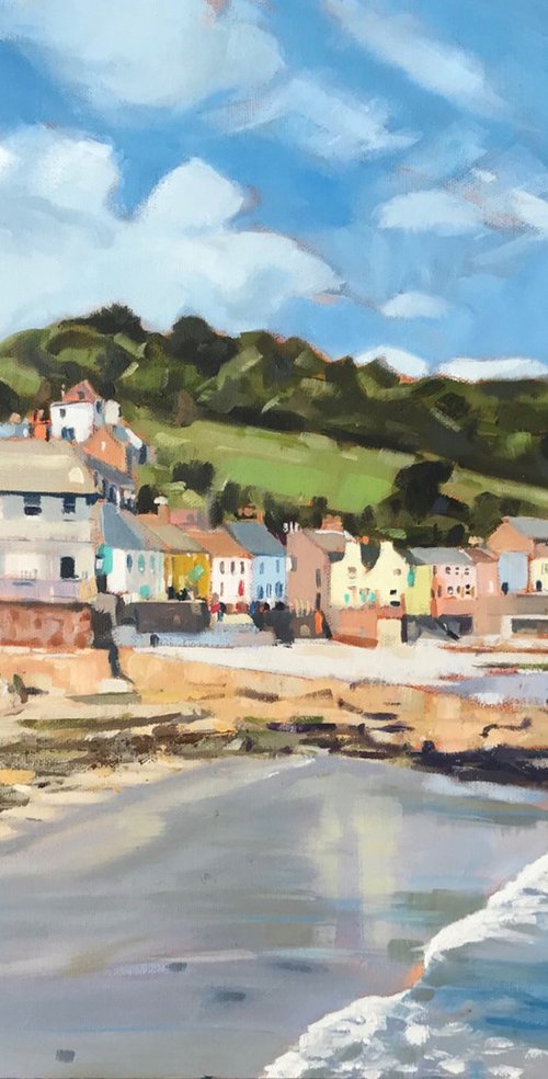 Kingsand, Cornwall by Emma Dashwood