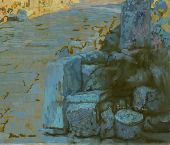 Adrian's temple. Ephesus