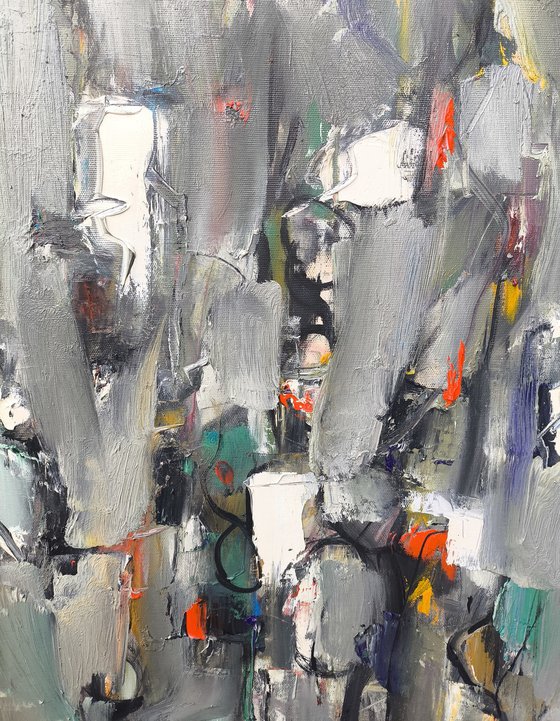 Grey And Silver Symphony