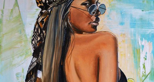 Artwork by Valeriia Radziievska