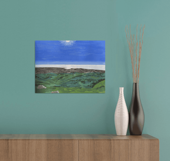 On the windy ridges between Prati and Usciolu