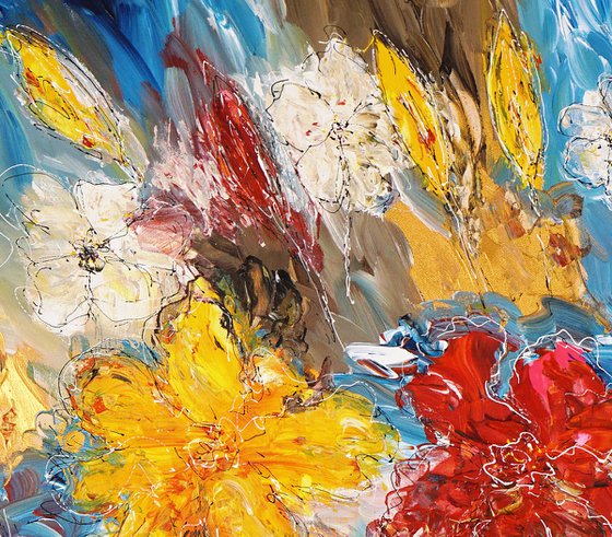 Happy Flowers Gold C 1