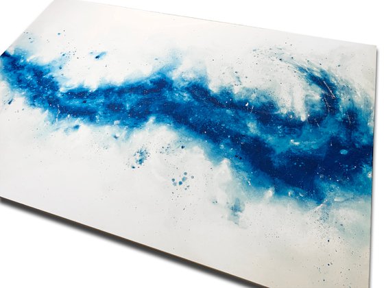 Nebula Abstract Wave XL II