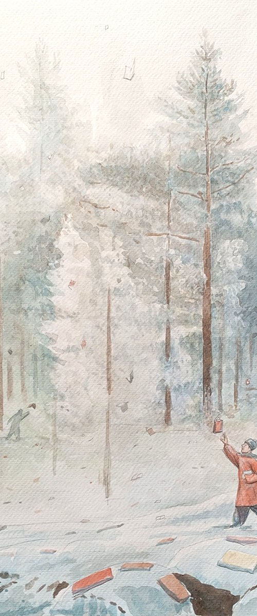 Hunters-gatherers of books by paolo beneforti