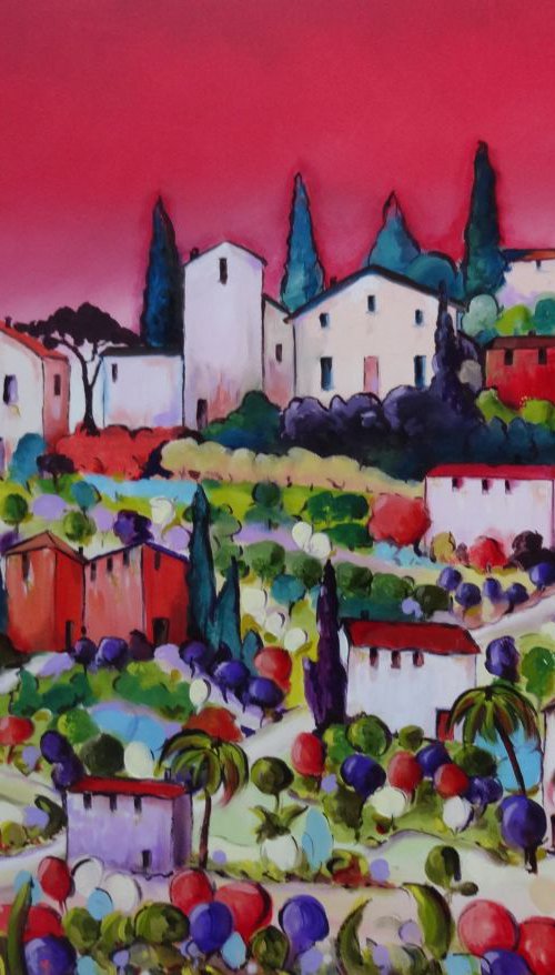 One Day by Mel Davies Original Art