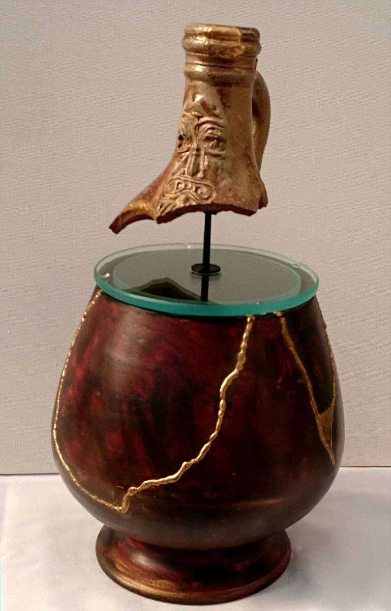 Bellarmine jug by Alan Harris