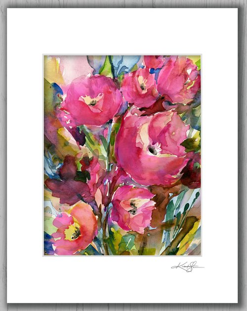 Floral Wonders 24 by Kathy Morton Stanion