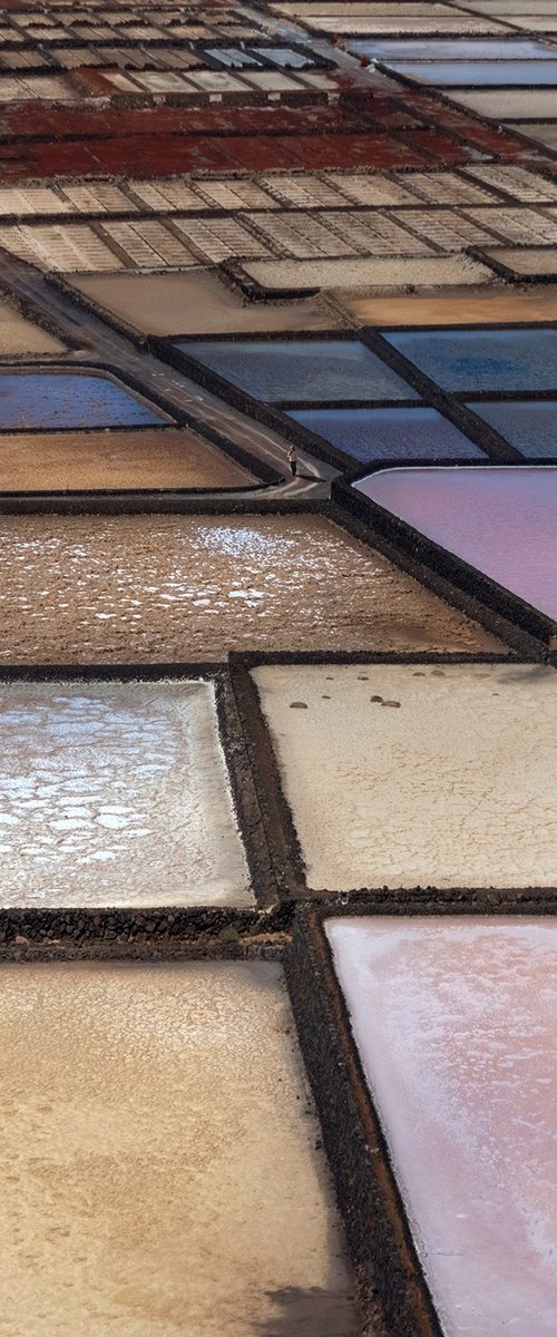 Salt fields by Jacek Falmur