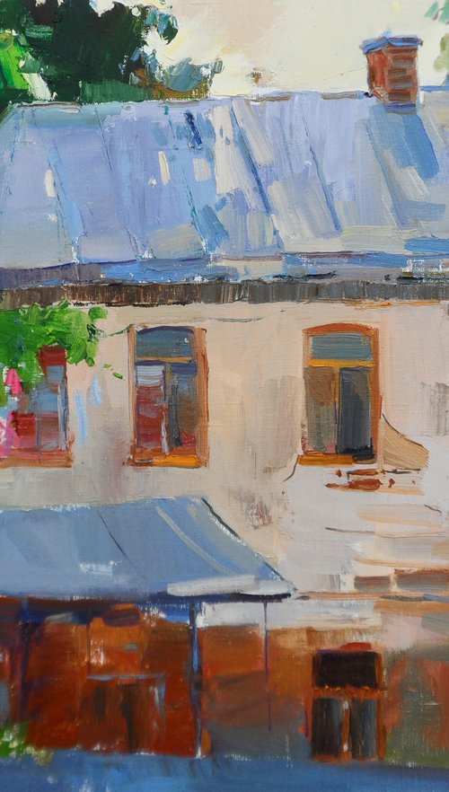 " Old house" by Yehor Dulin