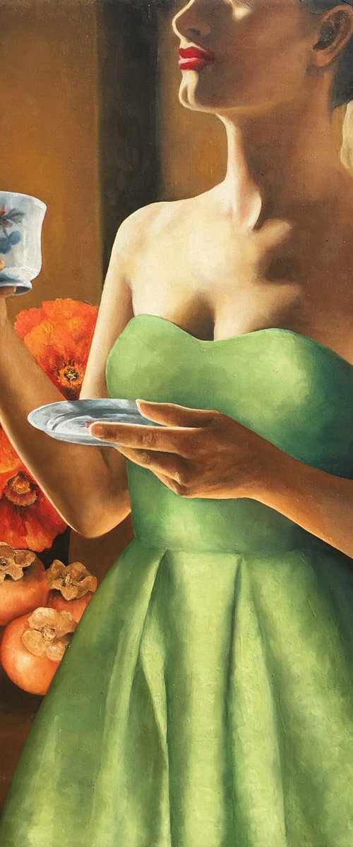 Persephone Dreaming by Trisha  Lambi