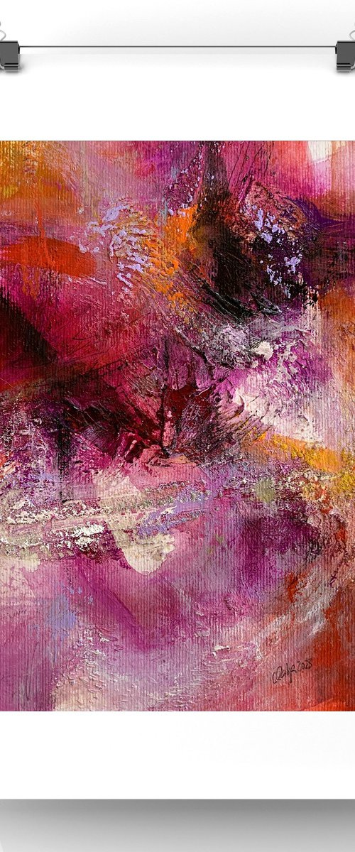 Crimson III by Katja Wittmer