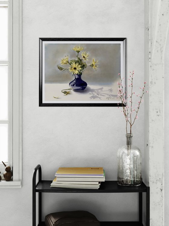 Bouquet of roadside flowers