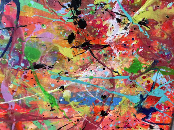 Vibrant Eclipse