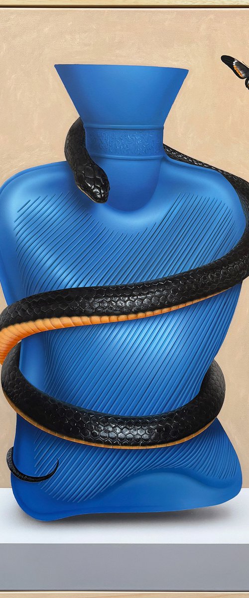 Cold Blooded by Joshua Daniels