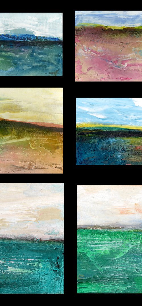 Mixed Landscape Collection 5 by Kathy Morton Stanion