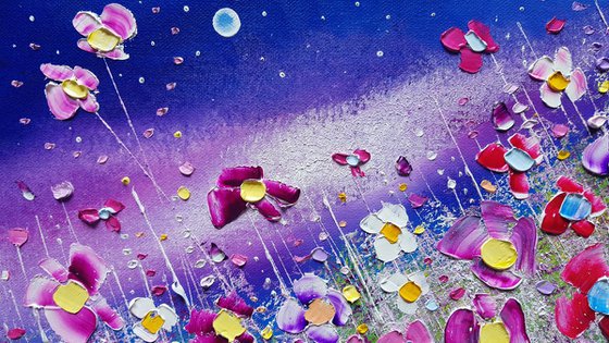 "The Violet Ones" - Flowers in Love