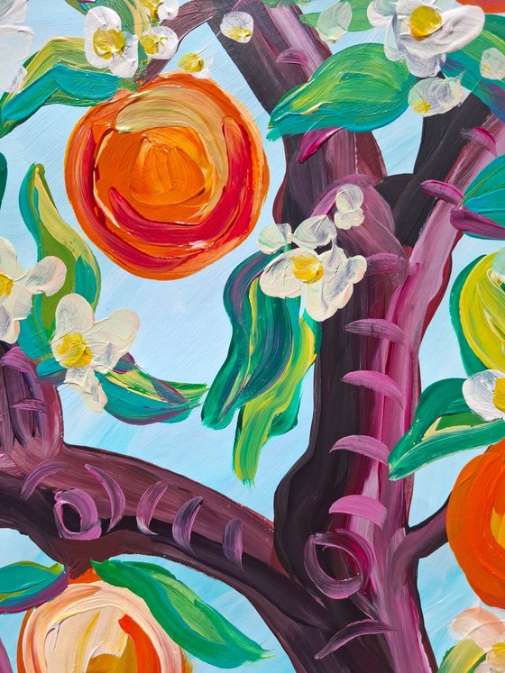 Orange Tree IX