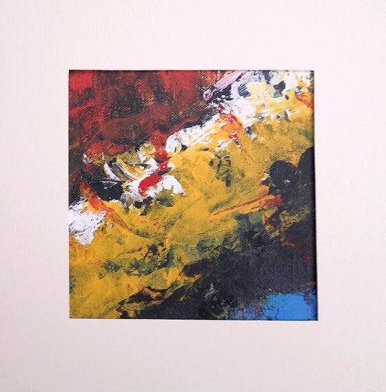 Abstract Set of 6 combo
