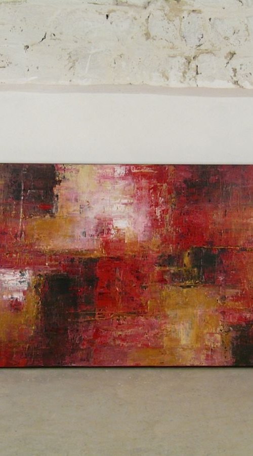 Dream Against All Odds  (Large, 120x60cm) by Kalpana Soanes