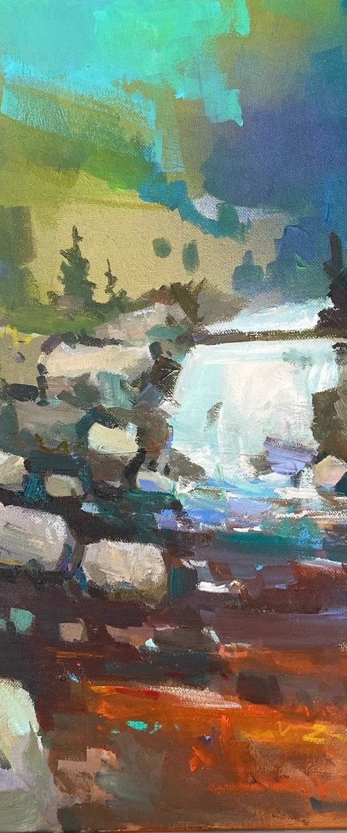 mountain landscape by Igor Calinciuc