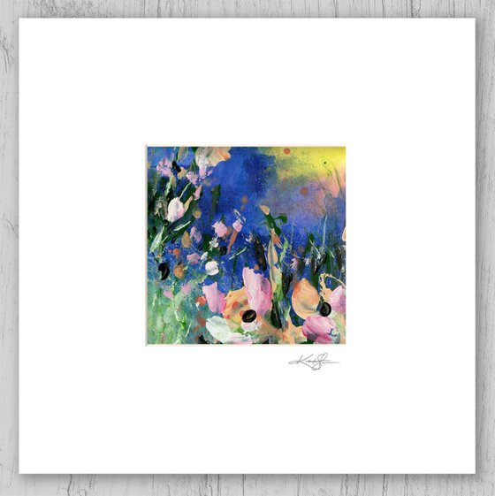 Meadow Dreams 27 - Flower Painting by Kathy Morton Stanion
