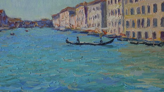 Sunny Venice - Venice painting