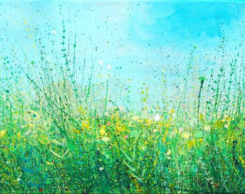 Yellow Bank by Sandy Dooley
