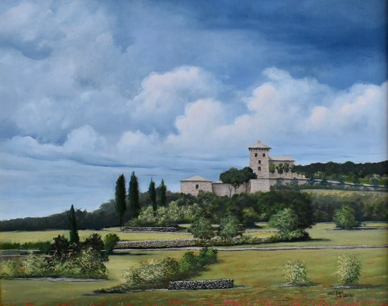 Winery in Val D'Orcia