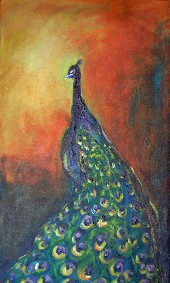 Peacock 1 - 24x14