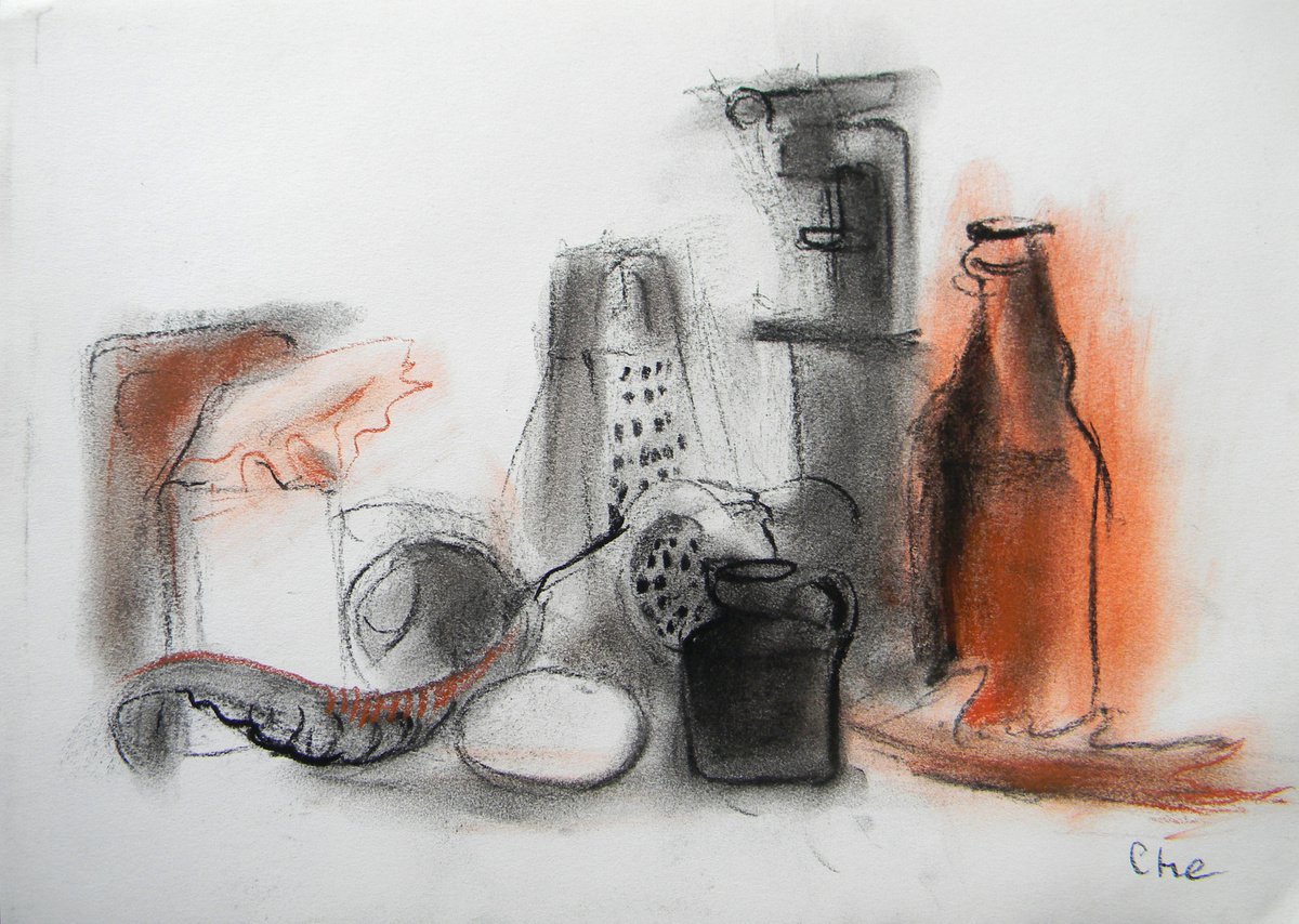 Still life 1 by Liudmyla Chemodanova