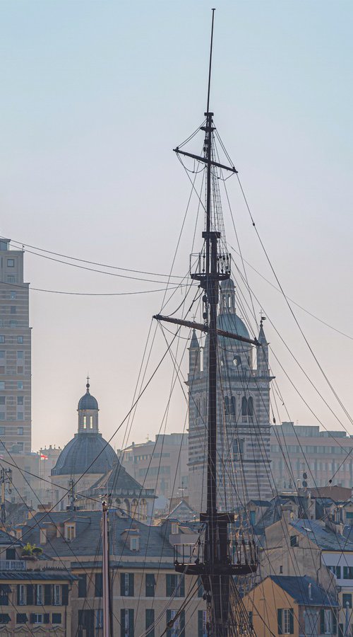 GENOVA HARBOUR by Fabio Accorrà