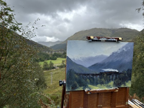 Potter Train Glenfinnan