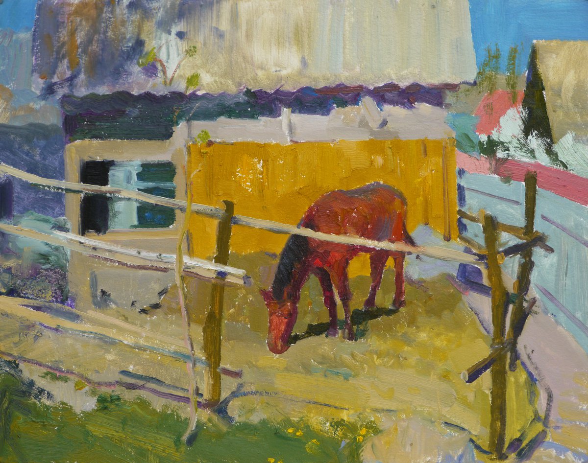 Horse by Victor Onyshchenko